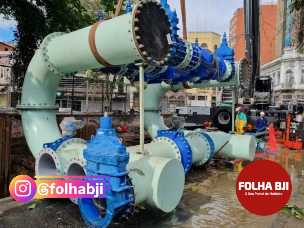 Bom Jesus do Itabapoana vai receber quase R$ 60 milhões para ampliar o abastecimento de água pelo Novo PAC – Foto: Reprodução 