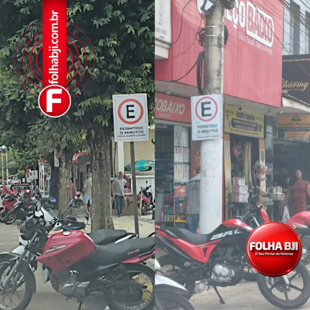 Estacionamento irregular de motos e bicicletas elétricas gera reclamações em Bom Jesus do Itabapoana