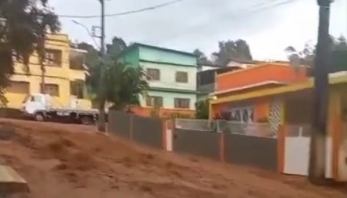 chuva forte em Mimoso do Sul