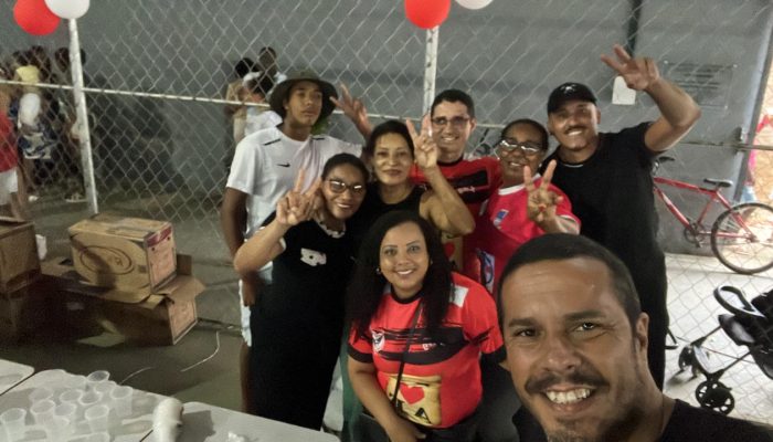 festa das crianças do Pimentel Marques