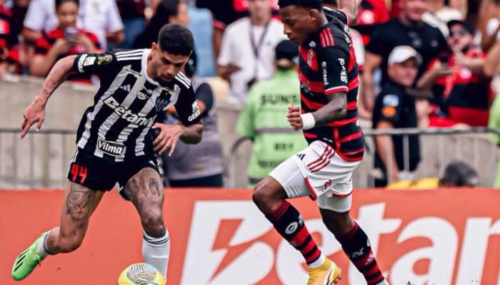 flamengo e Atlético Mineiro