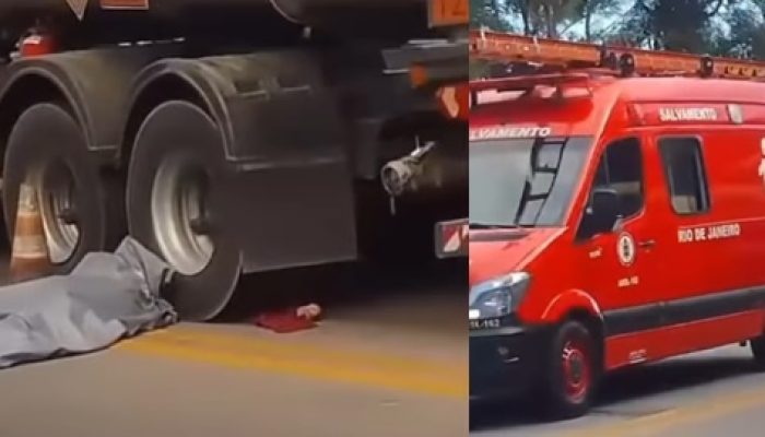 homem se mata na BR-101