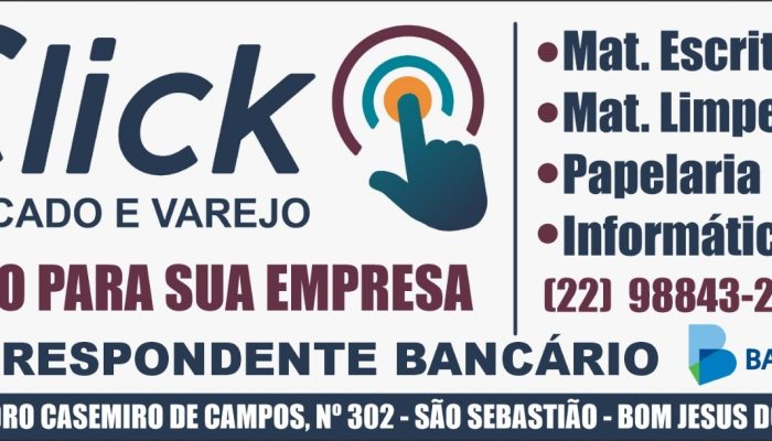 Click atacado e varejo