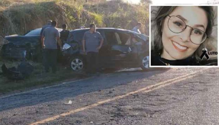 Professora fica gravemente ferida após acidente de carro em Bom Jesus do Itabapoana