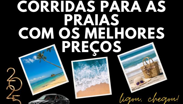 Uber do  Robinho viagens para a praia