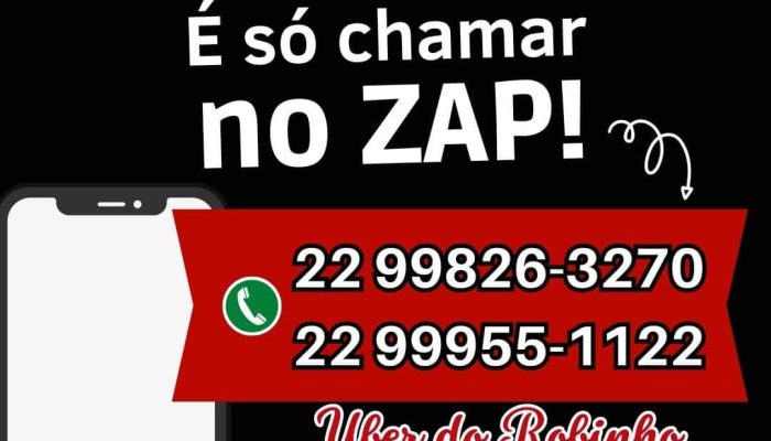 ubr do robinho zap oficial