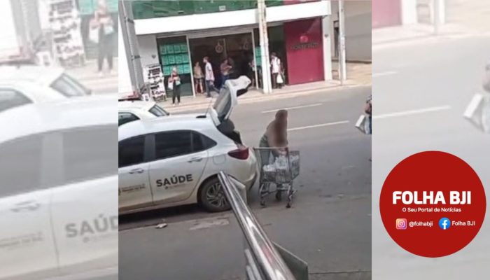 veículo da prefeitura em uso irregular